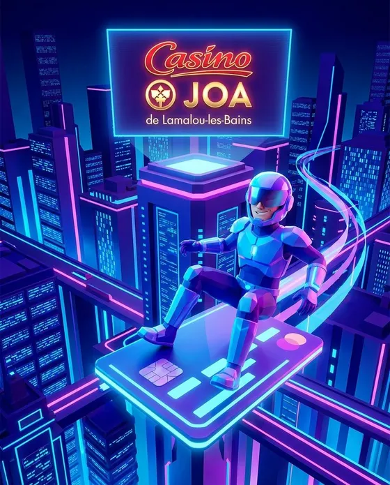 Offres et bonus disponibles sur le site | Casino JOA de Lamalou-les-Bains